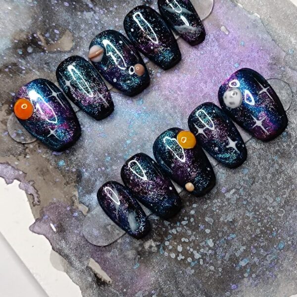 Set Galaxie Pure + Fond