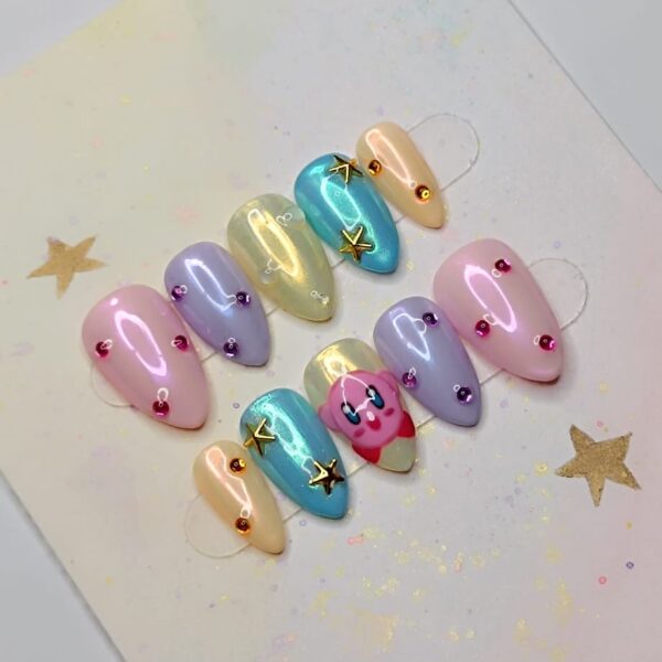 Set Kirby + fond